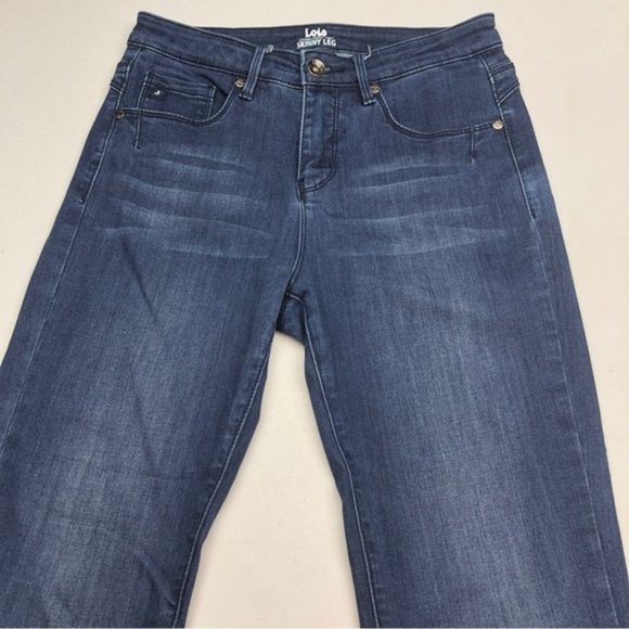 LIKE NEW VINTAGE LOIS SKINNY JEANS 28x28 ⭐️ - Picture 3 of 8
